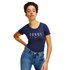 Tommy Jeans Kortærmet T-shirt Essential Skinny Logo