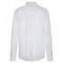 Hackett Plain Linen Long Sleeve Shirt