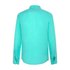 Hackett Garment Dye Linen BS Long Sleeve Shirt