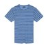 Hackett Linen Stripe kurzarm-T-shirt