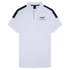 Hackett Aston Martin Racing Tech Tape Shoulder Short Sleeve Polo Shirt