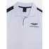 Hackett Aston Martin Racing Tech Tape Shoulder Short Sleeve Polo Shirt