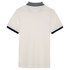 Hackett Stripe Collar Blend Short Sleeve Polo Shirt