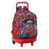Safta Spiderman Compact Removable Backpack