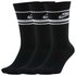 Nike Chaussettes Sportswear Essential Crew 3 paires