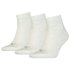 Puma Plain Quarter short socks 3 pairs