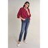 Salsa jeans Two Material Pullover