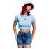 Tommy Jeans Rib Baby short sleeve T-shirt