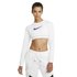Nike Sportswear Crop Print T-shirt med lange ærmer