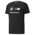 Puma Camiseta de manga corta BMW Motorsport Essentials Logo