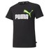 Puma Camiseta de manga curta Essential+2 Col Logo