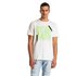 Antony Morato Regular-Fit In 100% Cotton With Neon Print T-shirt med korte ærmer