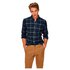 Selected Slim Flannel Langarm Hemd