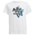 adidas Originals Her Studio London Animal Flower Print T-shirt met korte mouwen
