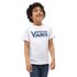 Vans Classic Kurzarm-T-Shirt Mit Logo-Füllung Kinder