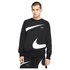 Nike Felpa Sportswear Swoosh Fleece Crew