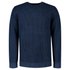Superdry Academy Dyed Textured Crew Sweter
