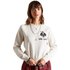 Superdry Embroidered Cotton Crew Pullover