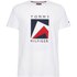 Tommy Hilfiger Corp Apex Kurzärmeliges T-shirt