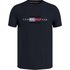 Tommy Hilfiger Lines Hilfiger Kurzärmeliges T-shirt