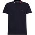 Tommy hilfiger Polo Manga Curta Sophisticated Tipping Regular