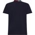 Tommy hilfiger Polo Manga Curta Sophisticated Tipping Regular