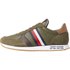 Tommy hilfiger Chaussures Runner Lo Leather Mix