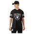 New era Camiseta Manga Corta NFL Outline Logo Oversized Las Vegas Raiders