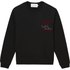 Calvin Klein Jeans Sweatshirt Med Rullehals Degrade Bold Back