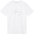 Calvin Klein Jeans Glossy Monogram μπλουζάκι με κοντό μανίκι