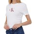 Calvin klein jeans Mid Scale Monogram kurzarm-T-shirt