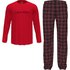 Calvin klein Langarm-Set Hosen Pyjama