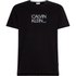 Calvin klein Badge Box Logo Kurzärmeliges T-shirt