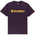 Element Blazin kortarmet t-skjorte