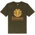 Element Camiseta de manga corta para jóvenes Vertical