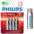 Philips IR03 AAA Alkaline Batterie 4 Einheiten