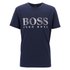 BOSS UPF 50+ Relaxed Fit T-shirt Met Korte Mouwen