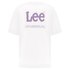 Lee Relaxed Kurzarm-T-Shirt mit Rundhalsausschnitt