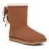 Ugg Botas Classic Double Bow Short