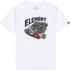 Element Wolf kortarmet t-skjorte