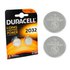 Duracell 50004349 CR2032 Alkali-Batterien 2 Einheiten