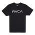Rvca Big T-shirt med korte ærmer